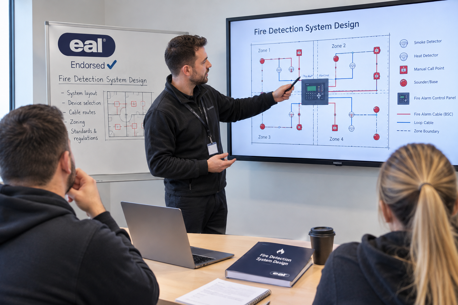 EAL-Endorsed Fire Detection System Design Course Thumbnail